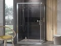 Душевой уголок Ravak 10° 10AP4 белый + транспарент