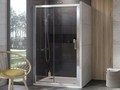 Душевая дверь Ravak 10° 10DP2-110 белый + транспарент