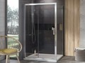 Душевая стенка Ravak 10° 10PS-80 белый + транспарент