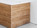 Панель боковая 80 L для ванны Ravak CITY дуб