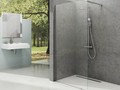 ST Walk-In Wall 800 x 2000 блестящий + транспарент