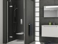Душевая дверь Ravak Smartline SMSD2-90 B L блестящий+транспарент