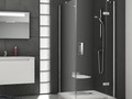 Душевая стенка Ravak Smartline SMPS-80 R блестящий+транспарент