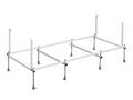 Монтажный набор для ванны Roca Easy 150x70 (каркас, комплект креплений к стене, сифон полуавтомат)