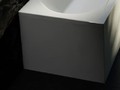Панель боковая Footrest 75 для ванны с креплением